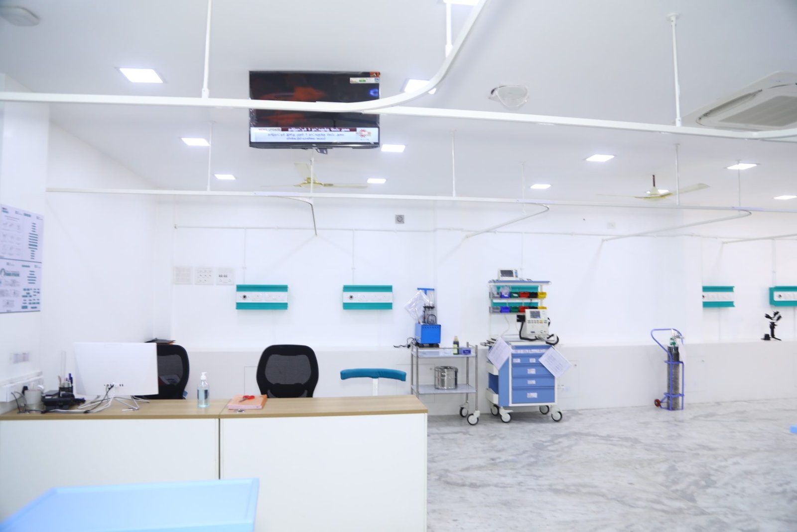 Inside the Levo Healthcare centre in Avadi